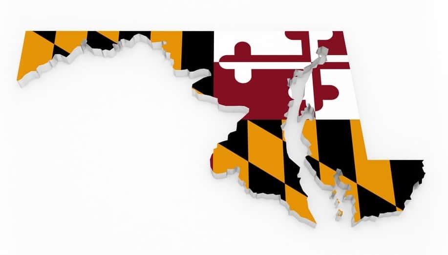 Maryland-Map